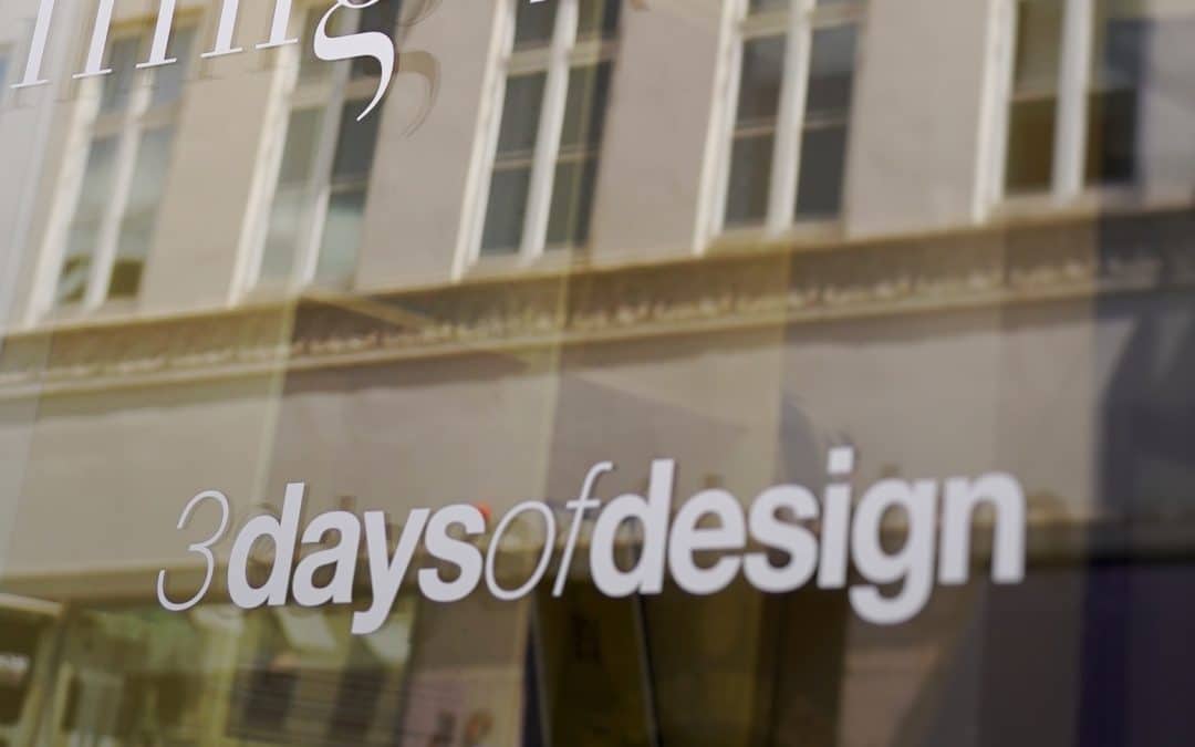 3daysofdesign Lasts 72 Hours. Your Showroom’s Impact shouldn’t.
